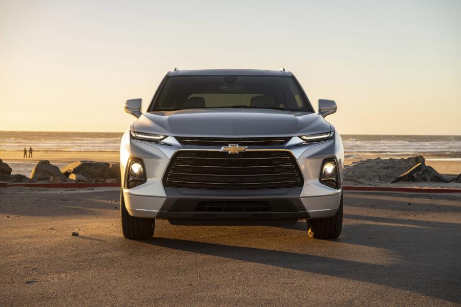  Chevrolet Blazer Premier 2018 года  (фото 8 из 26)